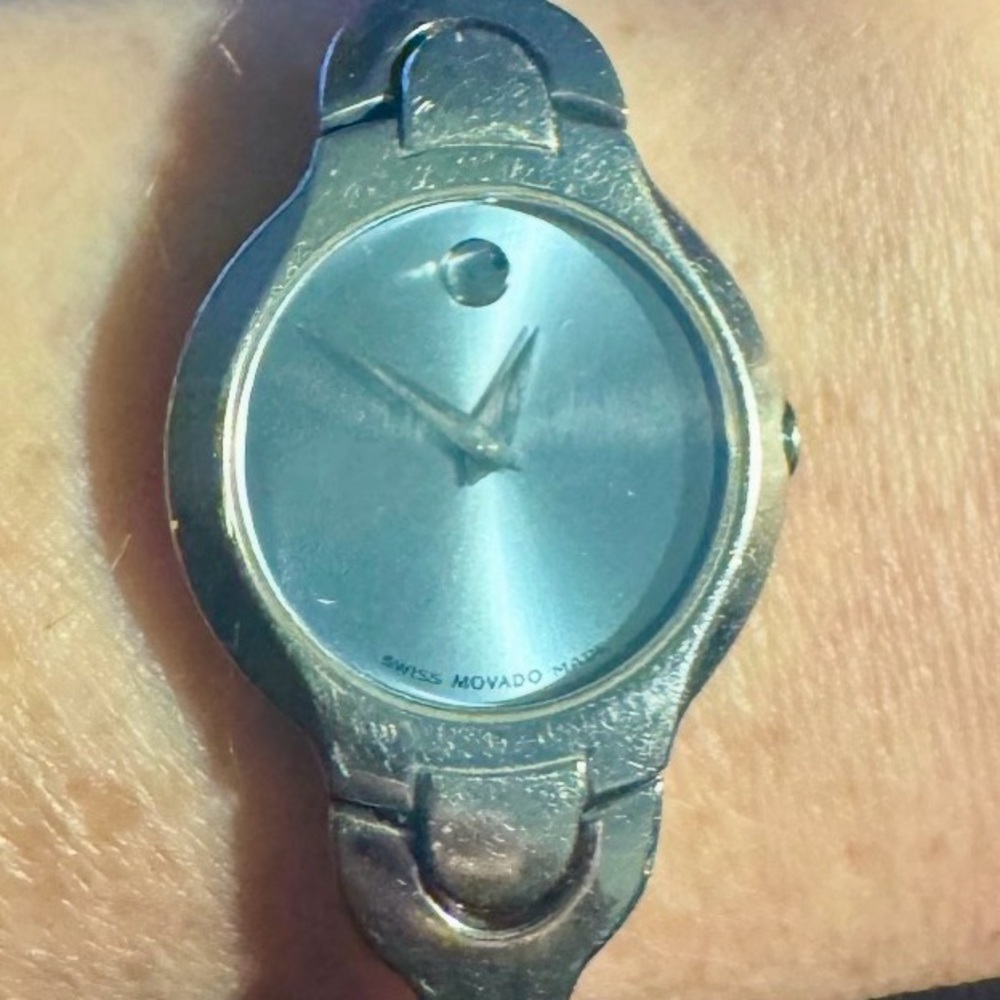 Womens Movado bracelet watch